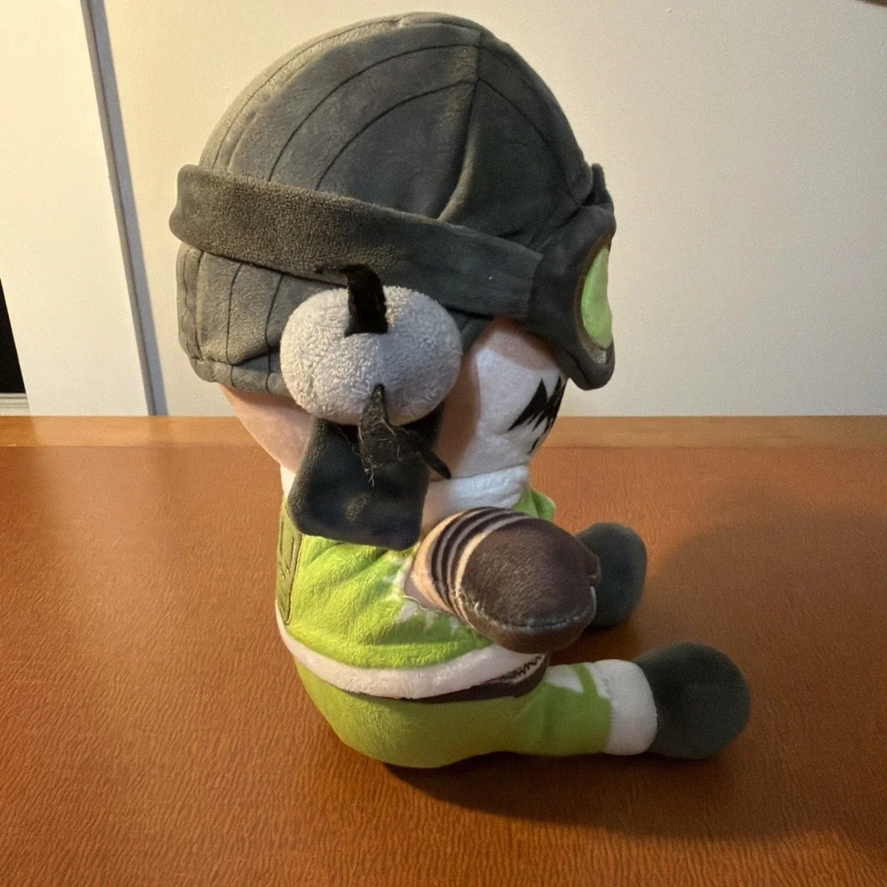 APEX LEGENDS Octane Ignite Sitting Plush Mascot Limited Time Product Rare